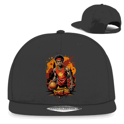 Snapback Rapper Cap - Street Ball | Division420®
