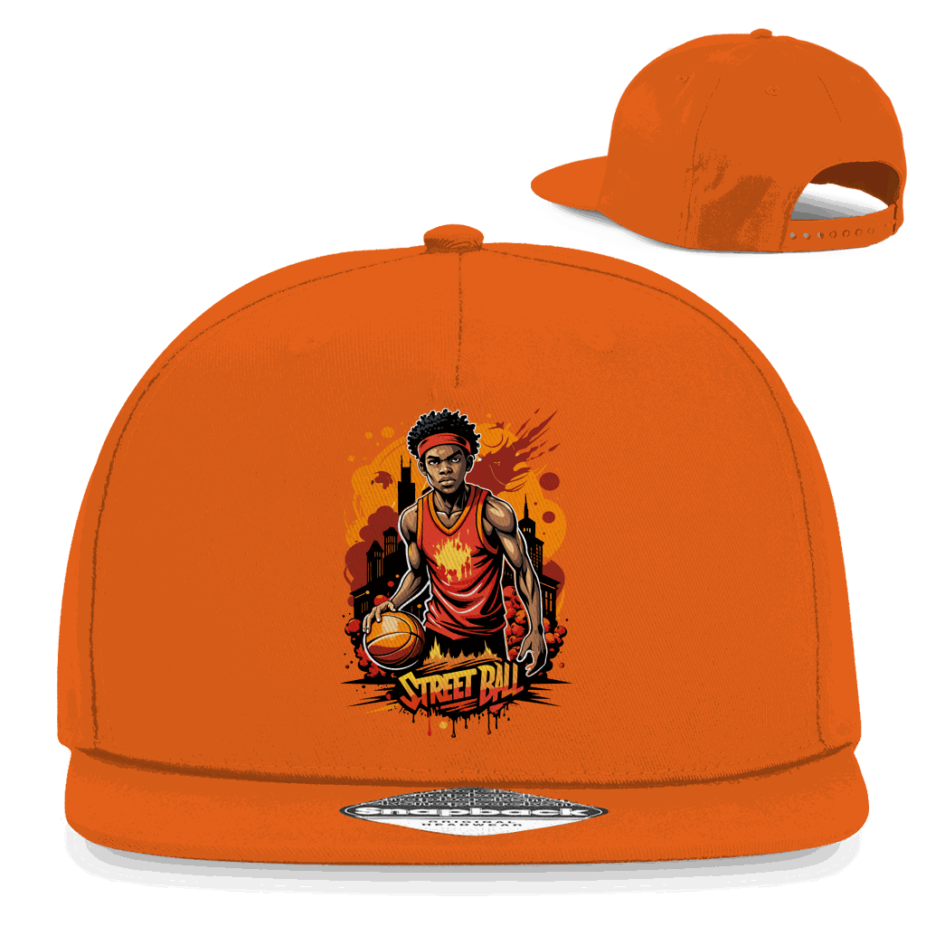 Snapback Rapper Cap - Street Ball | Division420®