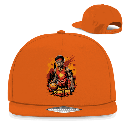 Snapback Rapper Cap - Street Ball | Division420®