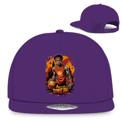 Snapback Rapper Cap - Street Ball | Division420®