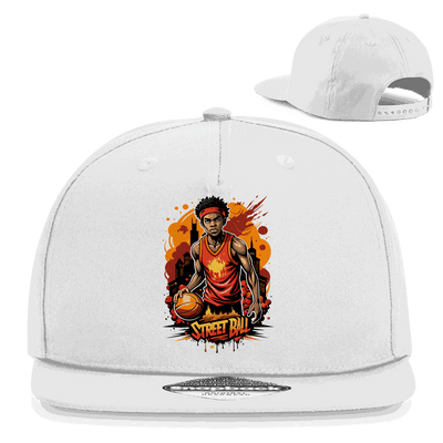 Snapback Rapper Cap - Street Ball | Division420®