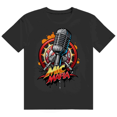 Heavy Cotton T-Shirt - Mic Mafia | Division420®