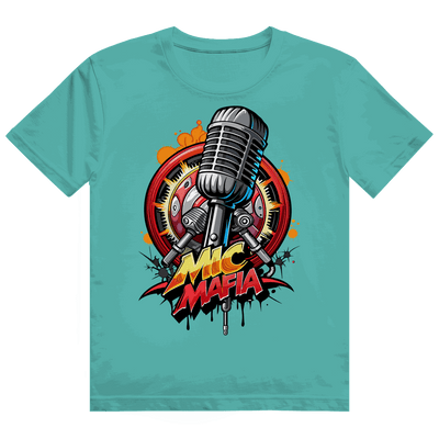 Heavy Cotton T-Shirt - Mic Mafia | Division420®