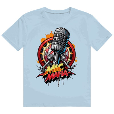 Heavy Cotton T-Shirt - Mic Mafia | Division420®