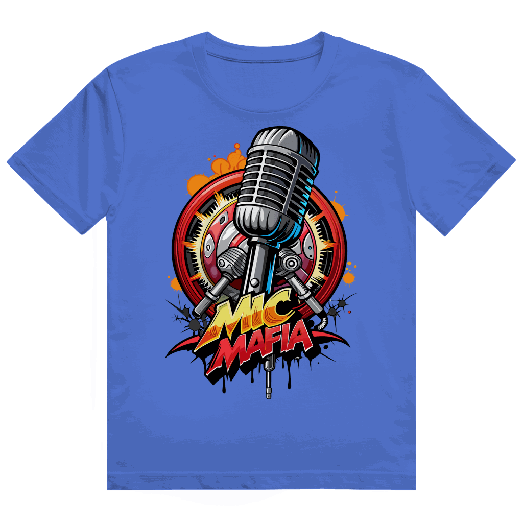 Heavy Cotton T-Shirt - Mic Mafia | Division420®