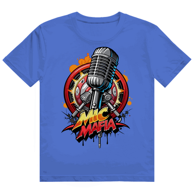 Heavy Cotton T-Shirt - Mic Mafia | Division420®