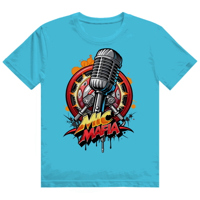 Heavy Cotton T-Shirt - Mic Mafia | Division420®