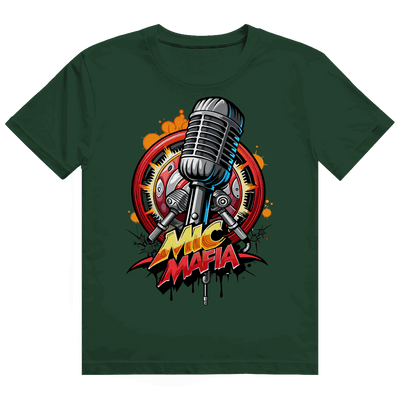 Heavy Cotton T-Shirt - Mic Mafia | Division420®