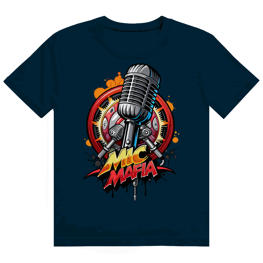 Heavy Cotton T-Shirt - Mic Mafia | Division420®