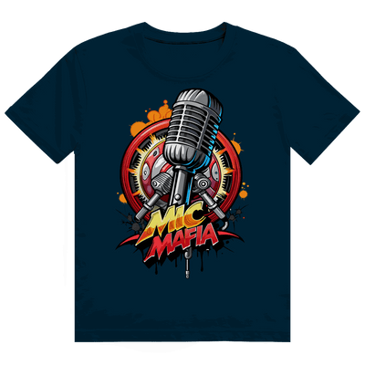 Heavy Cotton T-Shirt - Mic Mafia | Division420®