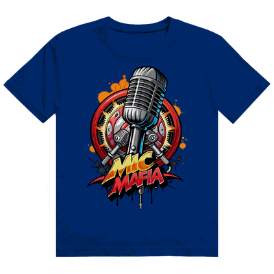 Heavy Cotton T-Shirt - Mic Mafia | Division420®
