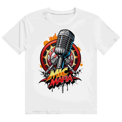 Heavy Cotton T-Shirt - Mic Mafia | Division420®