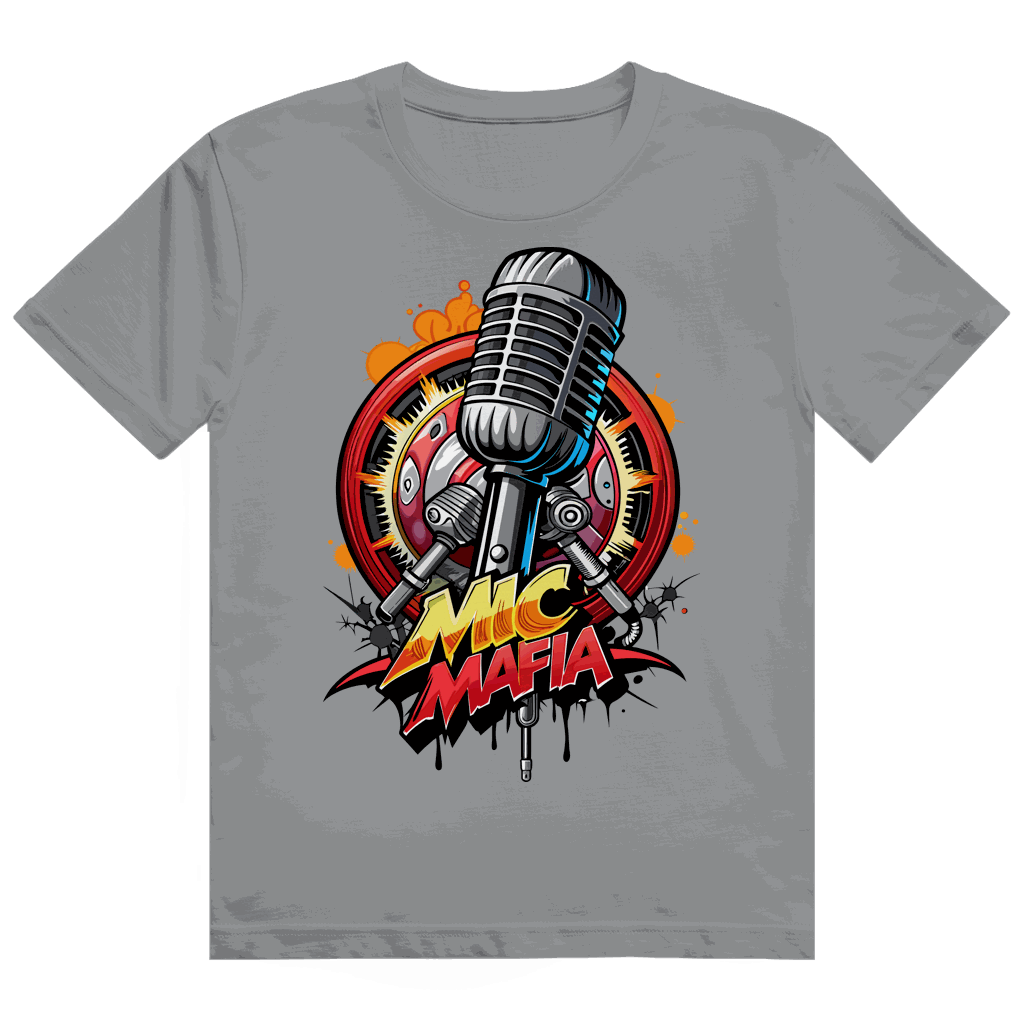 Heavy Cotton T-Shirt - Mic Mafia | Division420®