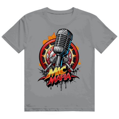 Heavy Cotton T-Shirt - Mic Mafia | Division420®