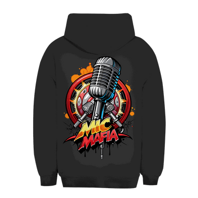 Unisex Oversize Hoodie - Mic Mafia | Division420®