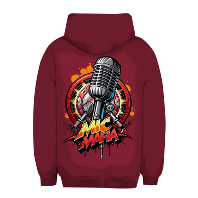 Unisex Oversize Hoodie von Division420 in urbanem Style und hochwertiger Baumwollmischung