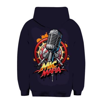 Unisex Oversize Hoodie - Mic Mafia | Division420®