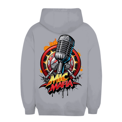Unisex Oversize Hoodie - Mic Mafia | Division420®