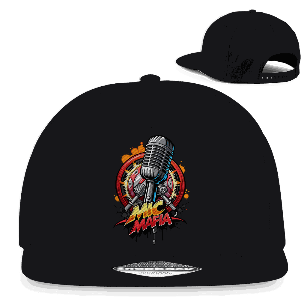 Snapback Rapper Cap - Mic Mafia | Division420®