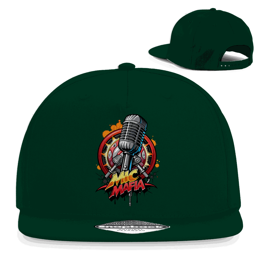Snapback Rapper Cap - Mic Mafia | Division420®