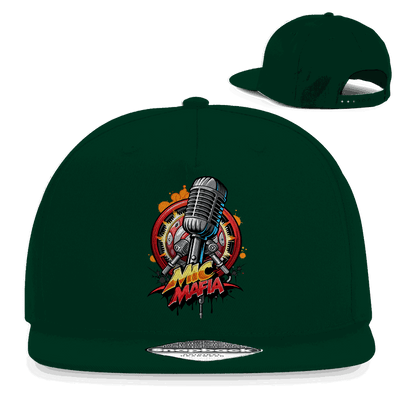 Snapback Rapper Cap - Mic Mafia | Division420®