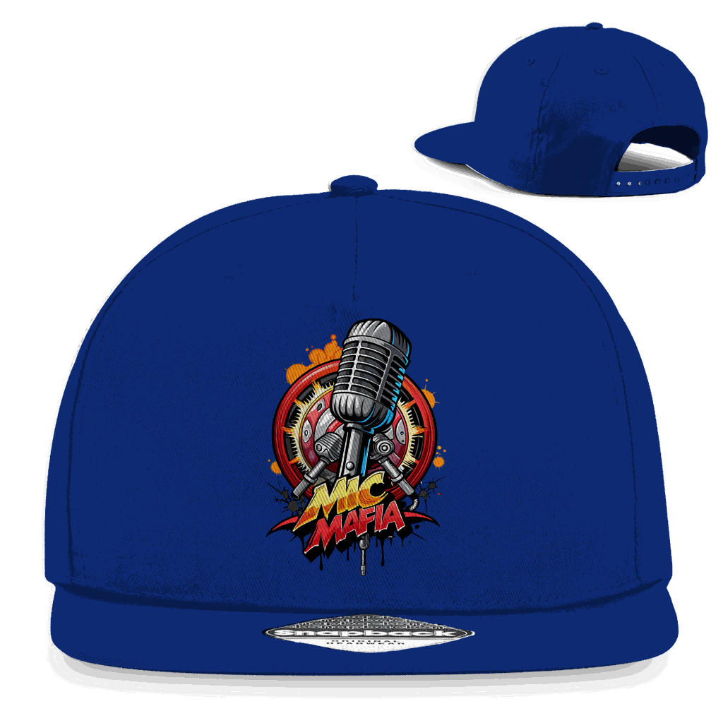 Snapback Rapper Cap - Mic Mafia | Division420®
