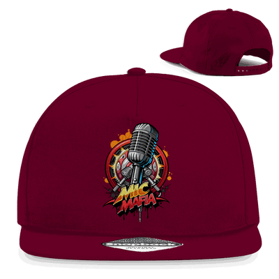 Snapback Rapper Cap - Mic Mafia | Division420®