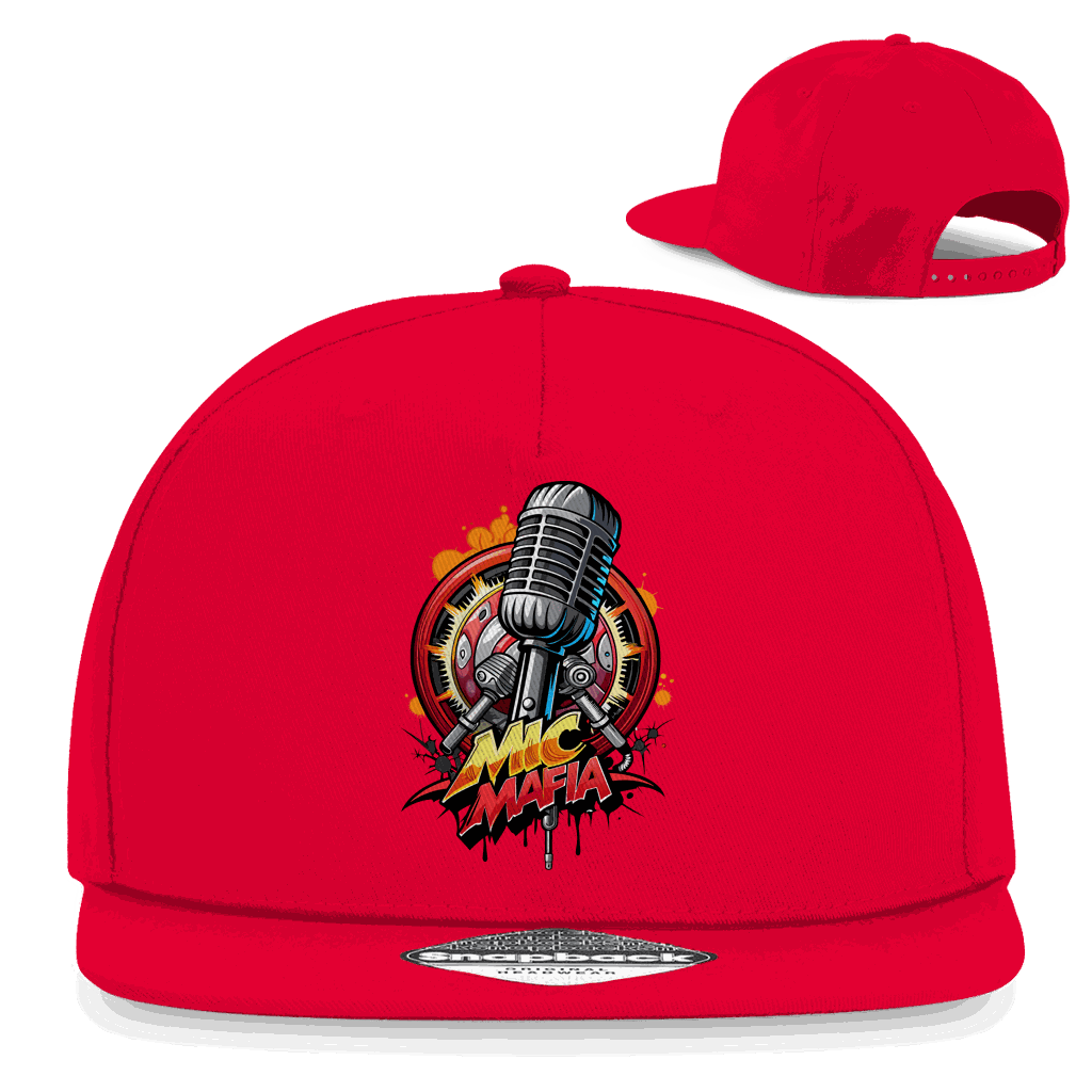 Snapback Rapper Cap - Mic Mafia | Division420®