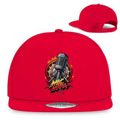 Snapback Rapper Cap - Mic Mafia | Division420®
