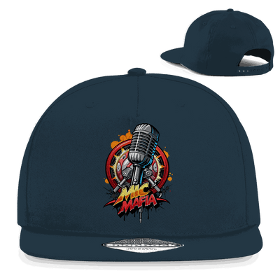 Snapback Rapper Cap - Mic Mafia | Division420®