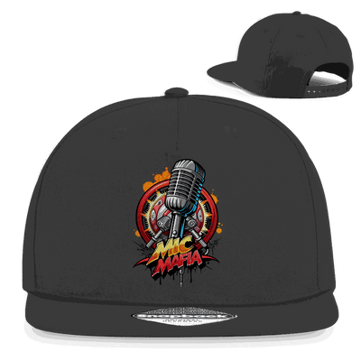 Snapback Rapper Cap - Mic Mafia | Division420®