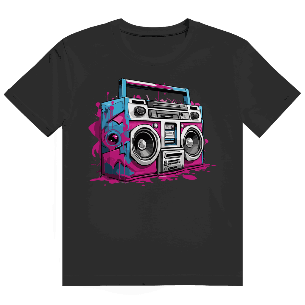 Heavy Cotton T-Shirt - Boombox | Division420®