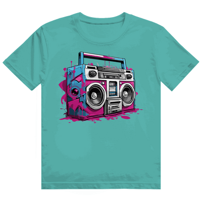 Heavy Cotton T-Shirt - Boombox | Division420®