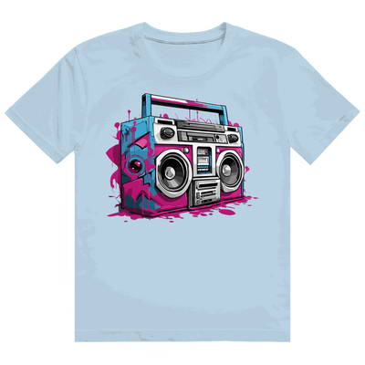 Heavy Cotton T-Shirt - Boombox | Division420®