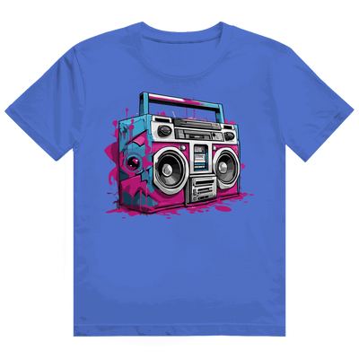 Heavy Cotton T-Shirt - Boombox | Division420®