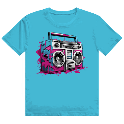 Heavy Cotton T-Shirt - Boombox | Division420®