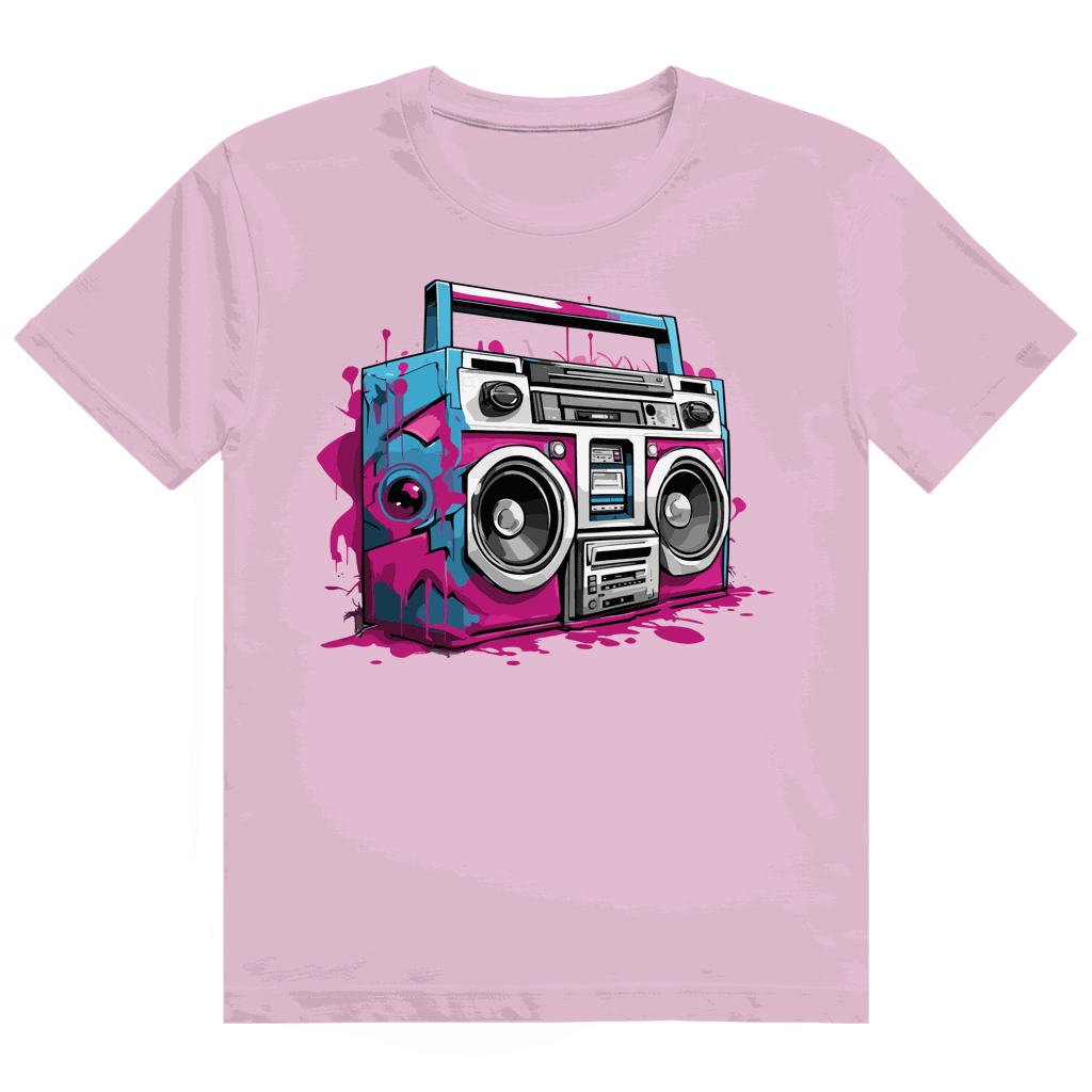 Heavy Cotton T-Shirt - Boombox | Division420®