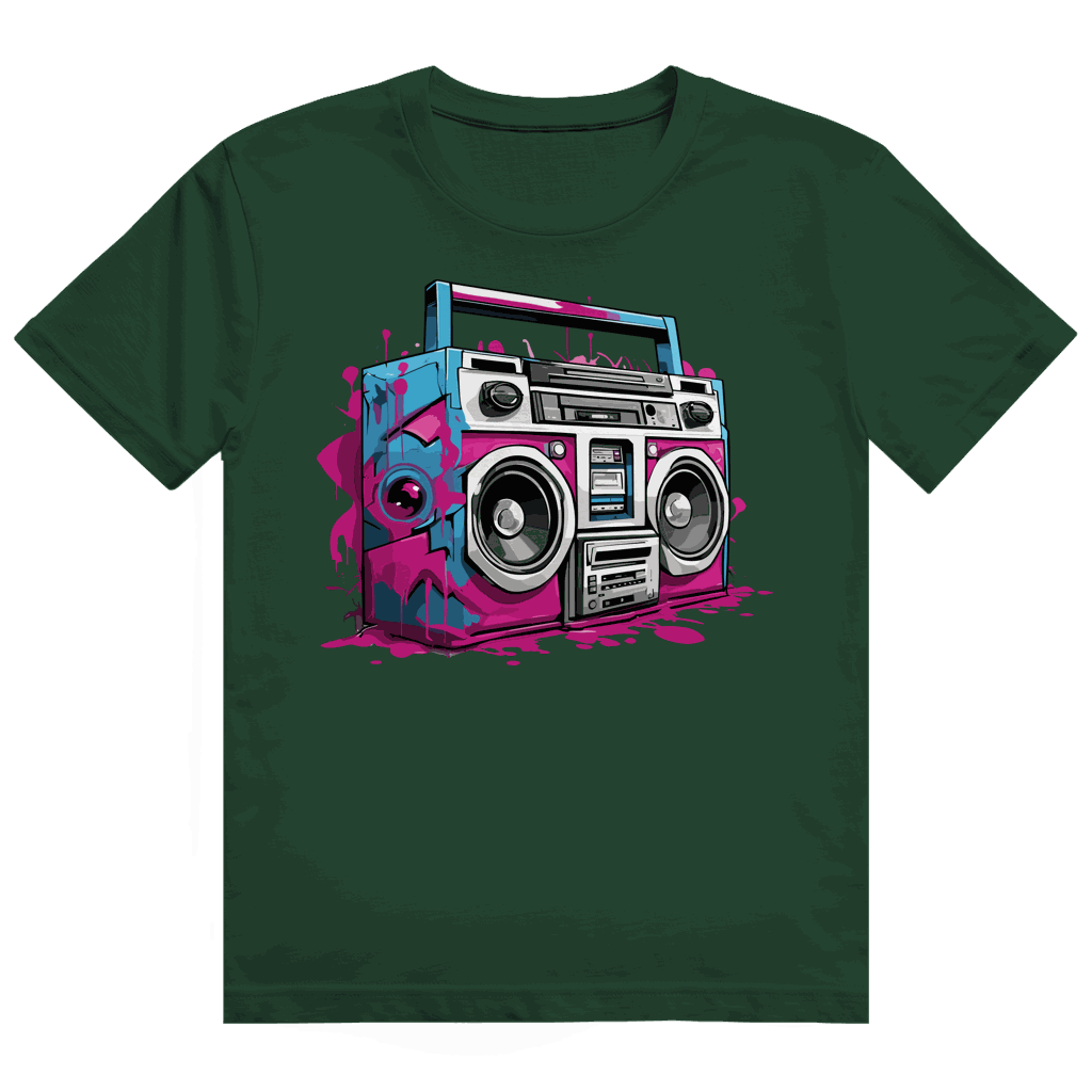 Heavy Cotton T-Shirt - Boombox | Division420®