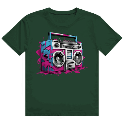 Heavy Cotton T-Shirt - Boombox | Division420®