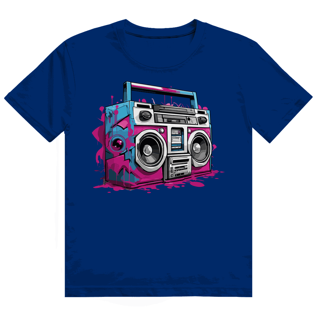 Heavy Cotton T-Shirt - Boombox | Division420®