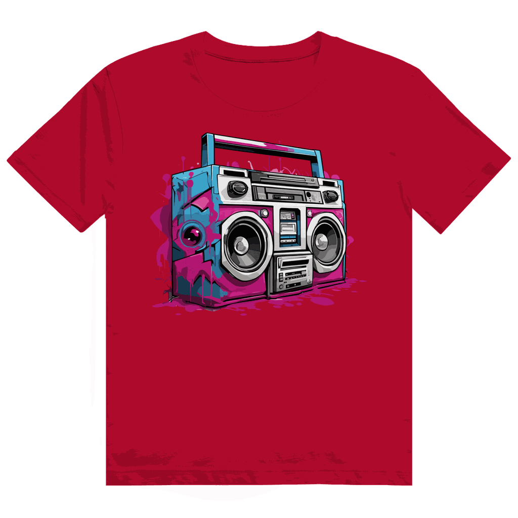 Heavy Cotton T-Shirt - Boombox | Division420®