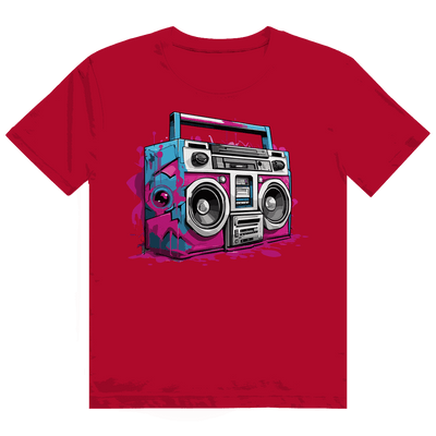 Heavy Cotton T-Shirt - Boombox | Division420®