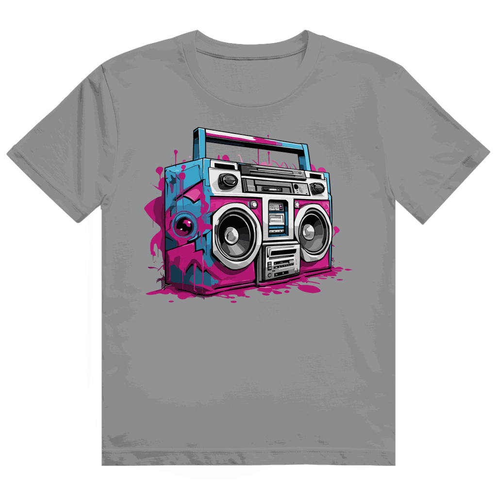 Heavy Cotton T-Shirt - Boombox | Division420®