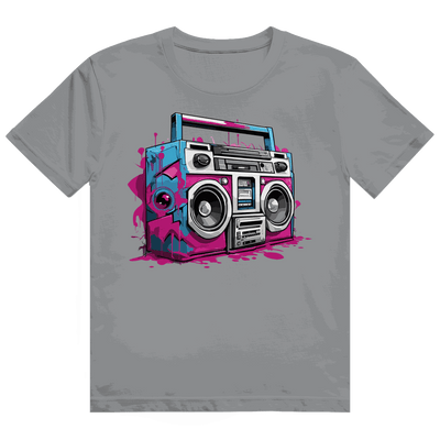Heavy Cotton T-Shirt - Boombox | Division420®