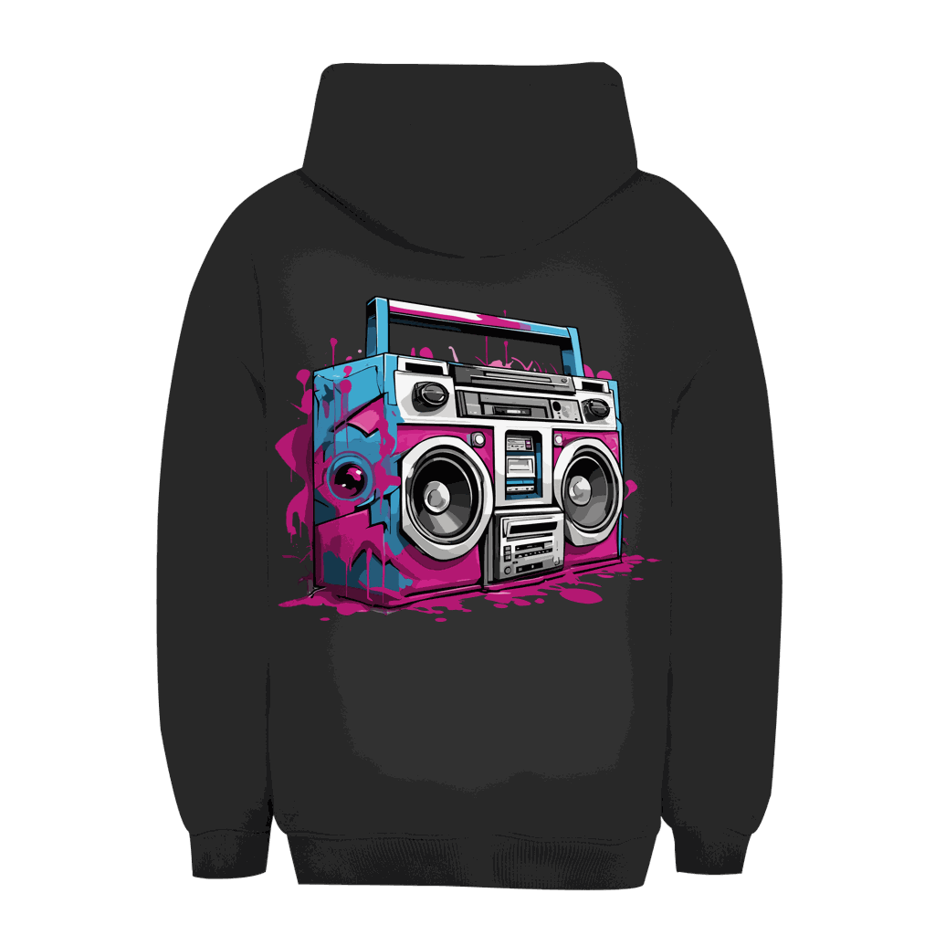 Unisex Oversize Hoodie - Boombox | Division420®