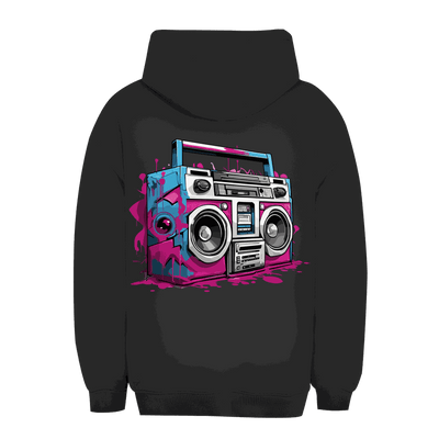 Unisex Oversize Hoodie - Boombox | Division420®