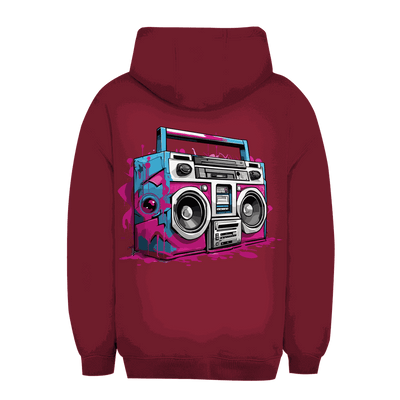 Unisex Oversize Hoodie - Boombox | Division420®
