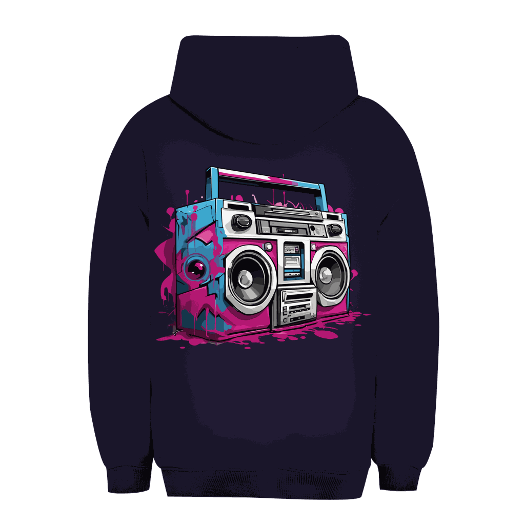 Unisex Oversize Hoodie - Boombox | Division420®