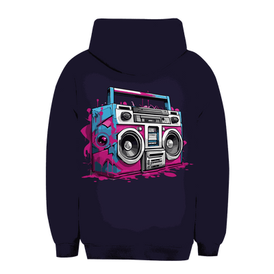 Unisex Oversize Hoodie - Boombox | Division420®
