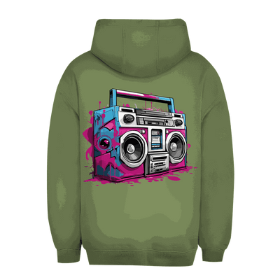 Unisex Oversize Hoodie - Boombox | Division420®